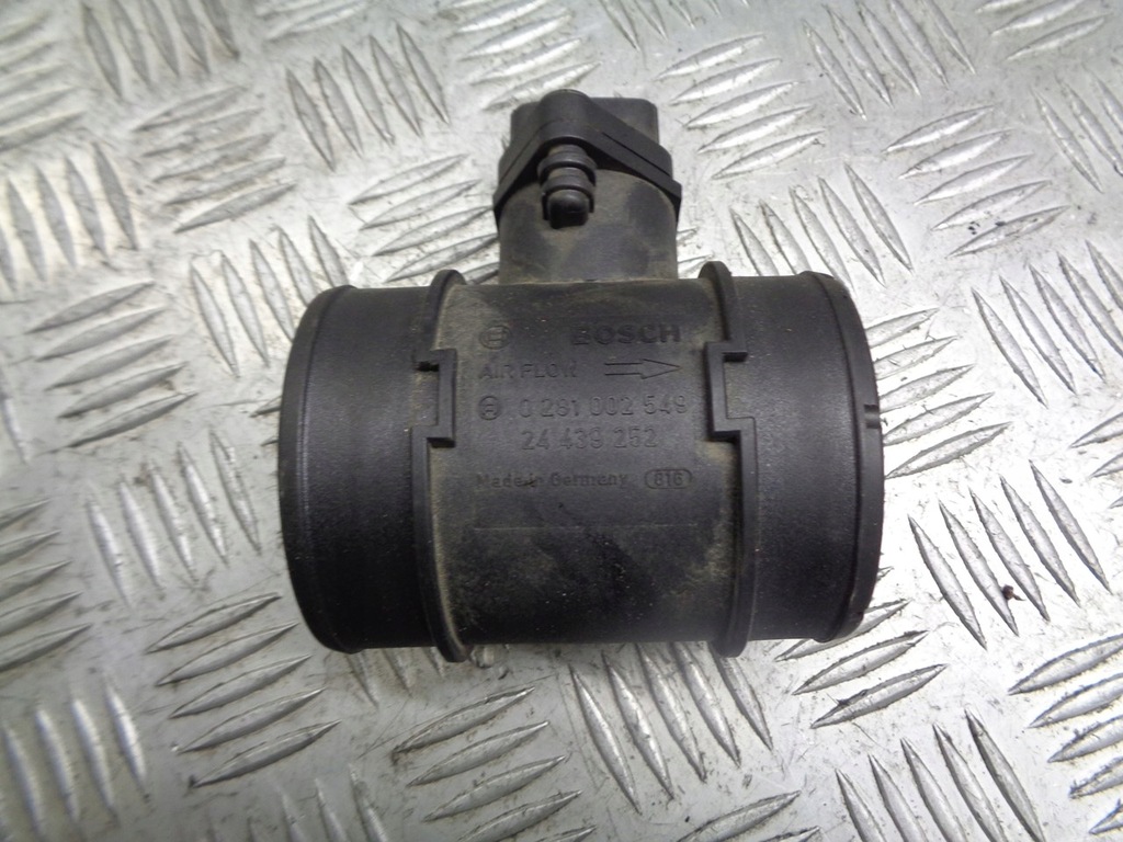 фото №1, Витратомір повітря opel combo 24439252