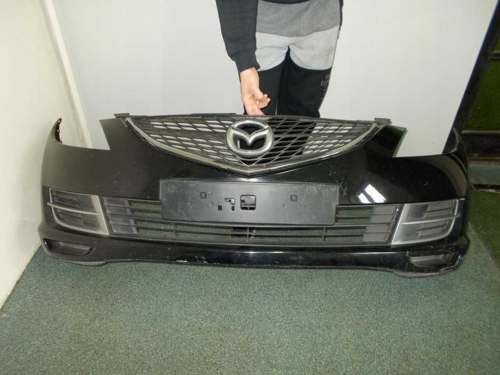 фото №1, Mazda 6 gh 08-10 бампер перед передній