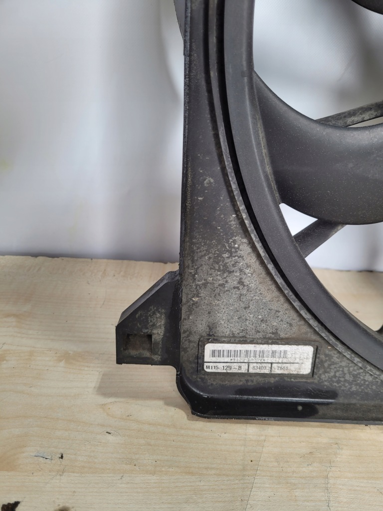 Купить Jeep cherokee kk 07-12 2.8 crd вентилятор радиатора