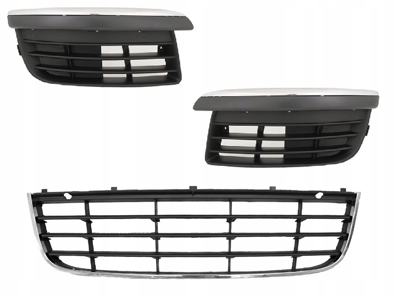 фото №1, Решётка радиатора решётка решётка радиатора хром vw jetta 1k5 05-