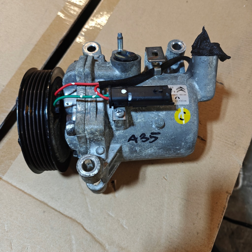 фото №1, Citroen peugeot компрессор кондиционера 9810349980
