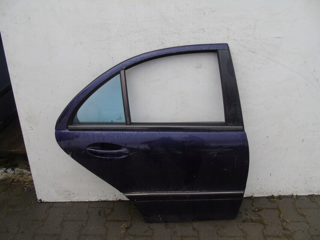 фото №1, Дверь правый задняя mercedes w203 sedan