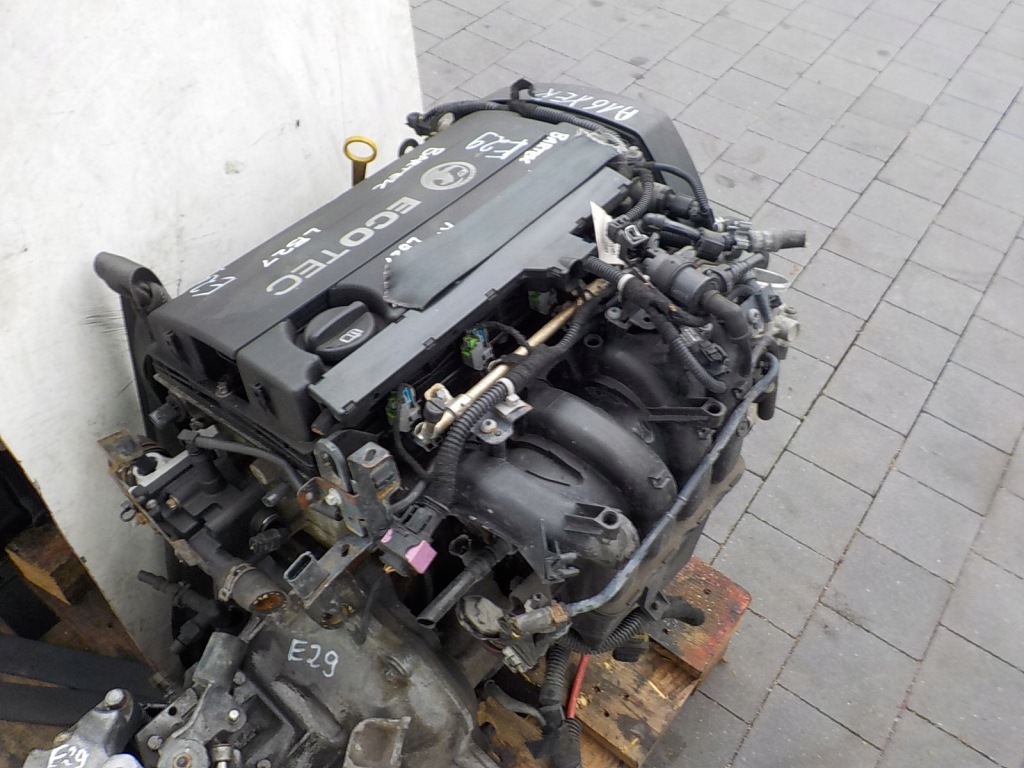 Opel zafira astra iv j 12r 1.6 16v 116km двигун a16xer комплектний Зі Шроту