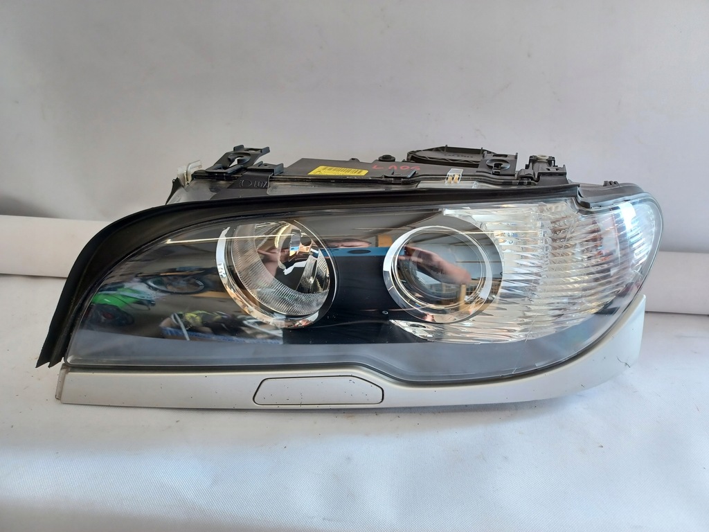 фото №1, Лампа ліва bmw 1 e46 coupe lift