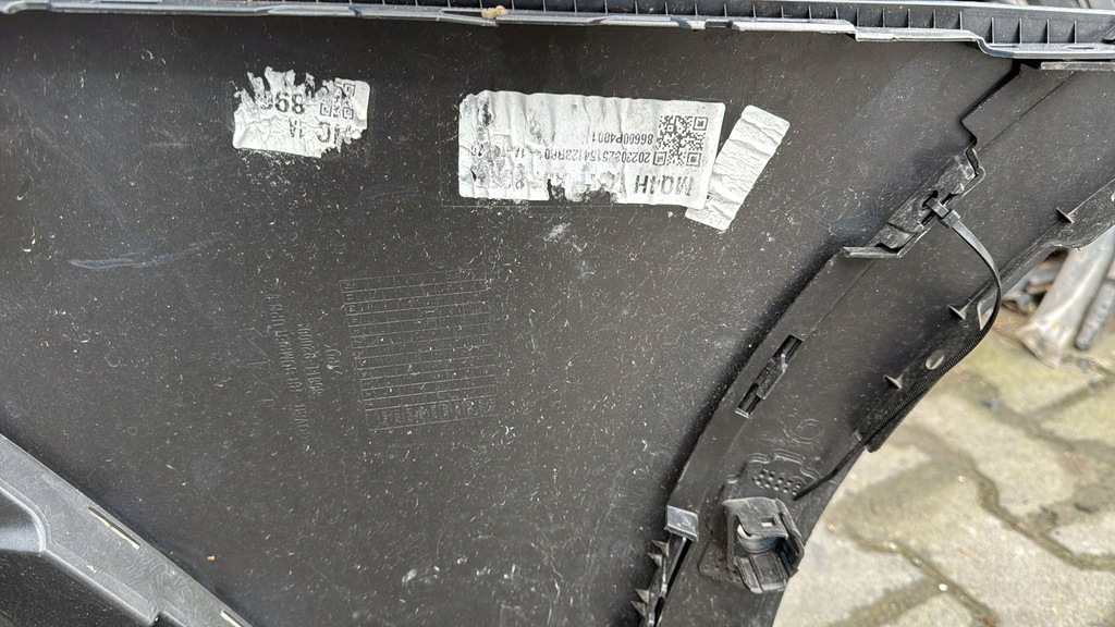 фото №7, Kia sorento 2021- бампер задня задній