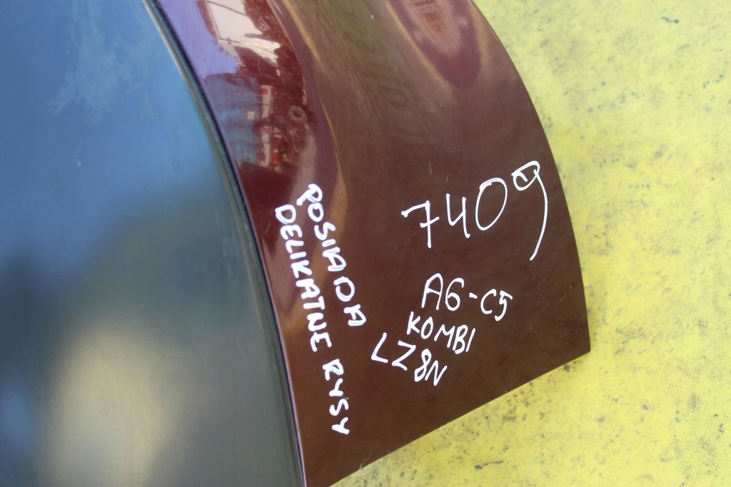 фото №16, Бампер задняя задний audi a6 c5 kombi lz8n