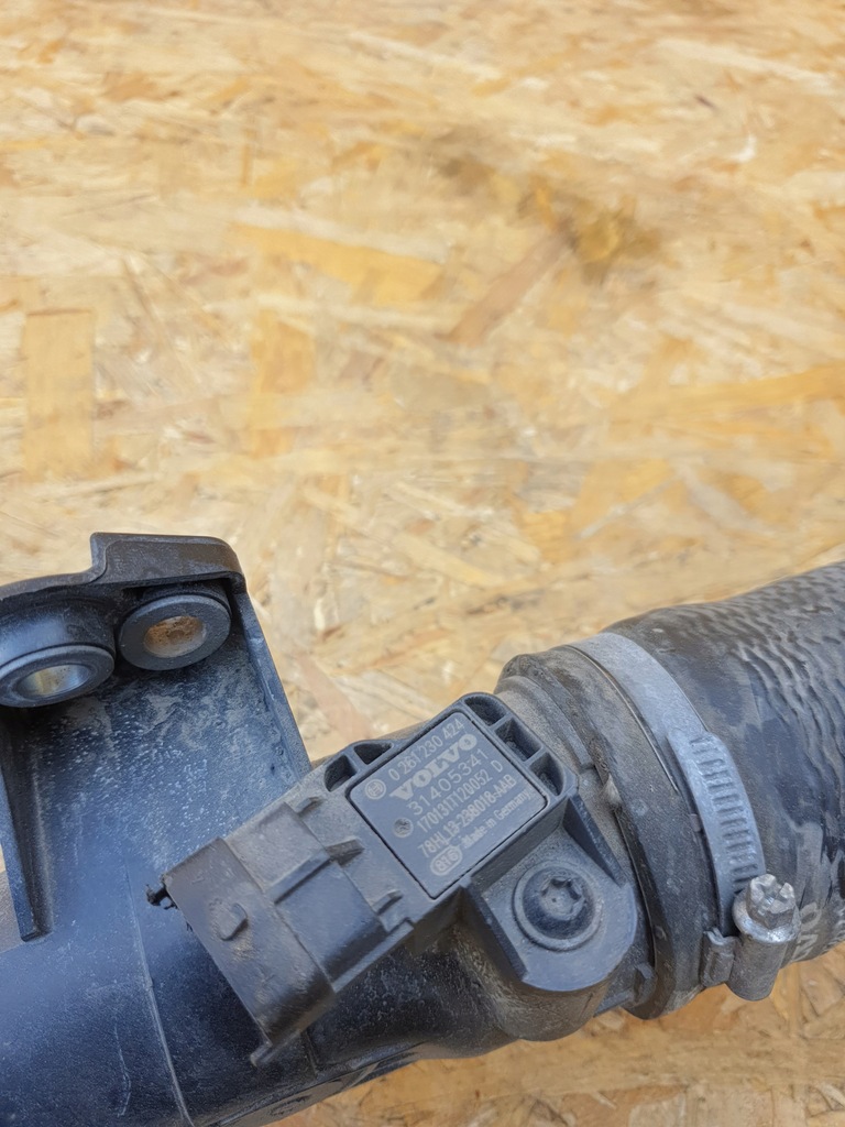 фото №8, Volvo v90 xc60 ii труба интеркулер 31422153