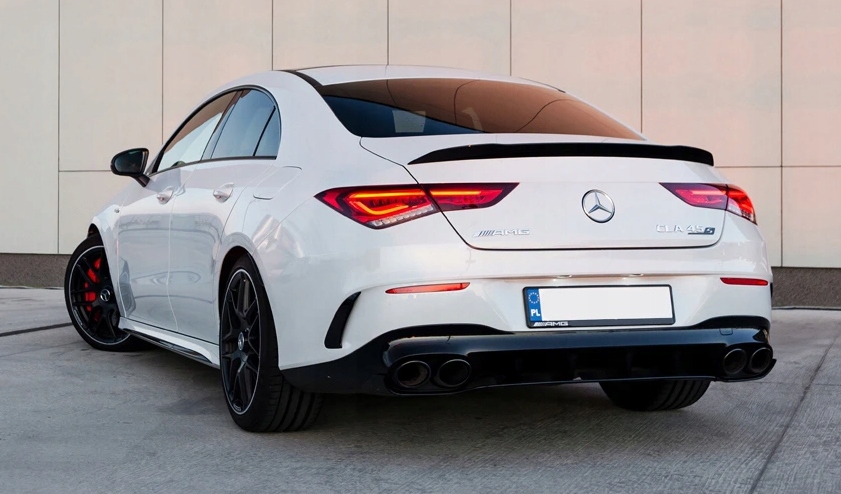 фото №12, Спойлер na крышка cla w118 c118 образец amg style спойлер крышки w118 с abs!