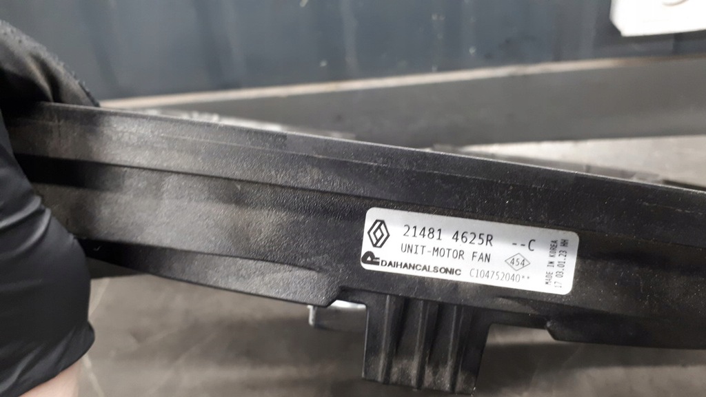 фото №9, Вентилятор renault arkana 1.3tce 19-