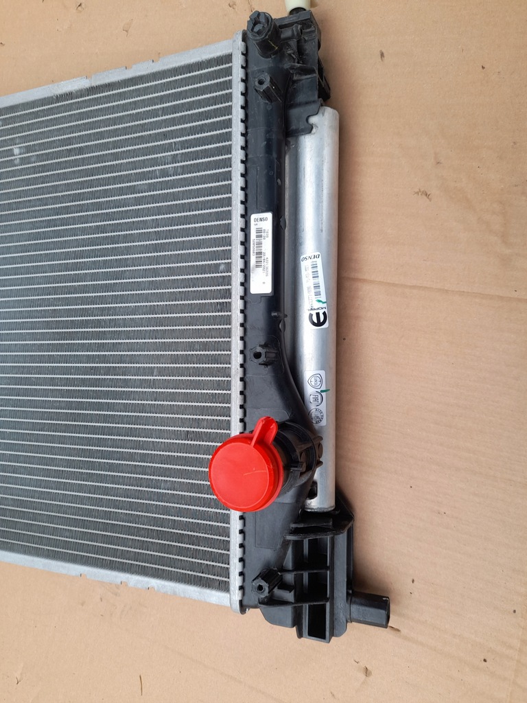 фото №6, Радіатор wody кондиціонера вентилятор fiat tipo