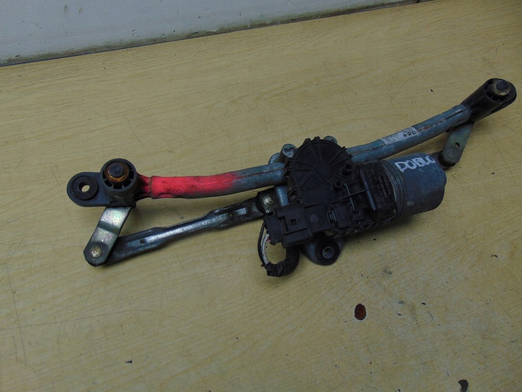 фото №5, Механизм двигатель дворник combo d doblo ii