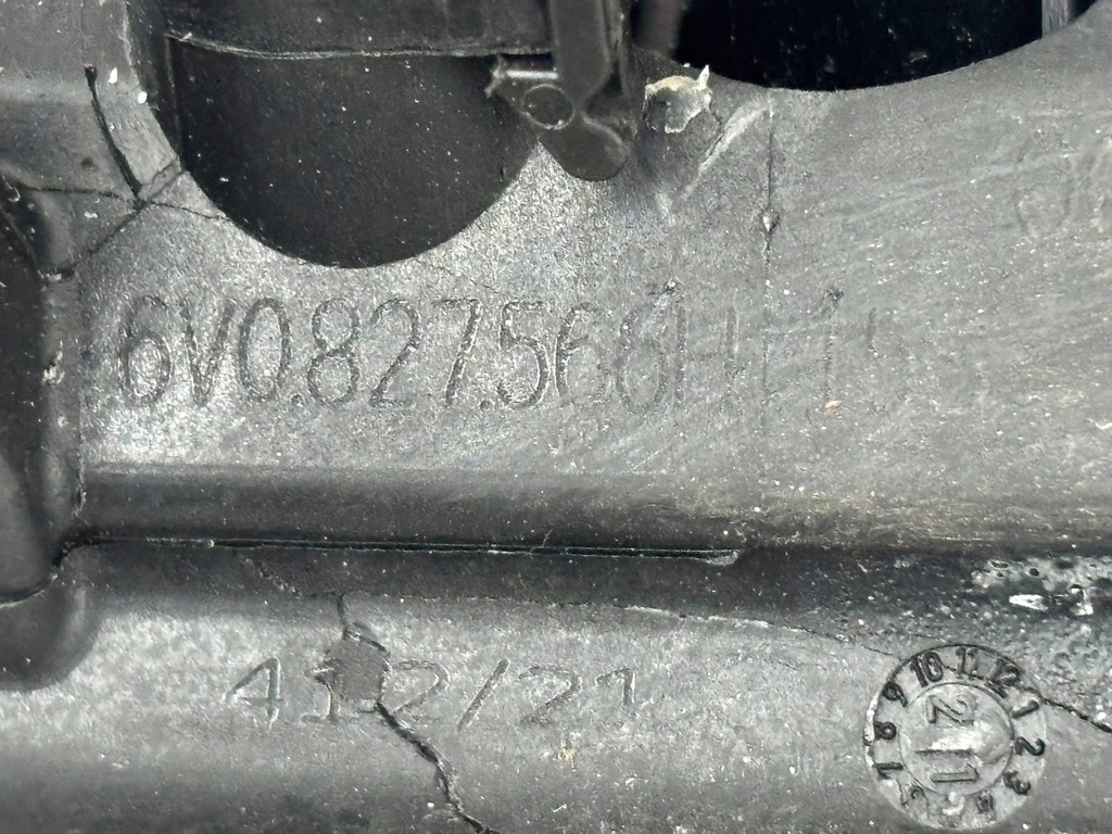 фото №7, Камера заднего вида крышки задняя ручка ручка 6v0827566h skoda fabia iii 6v