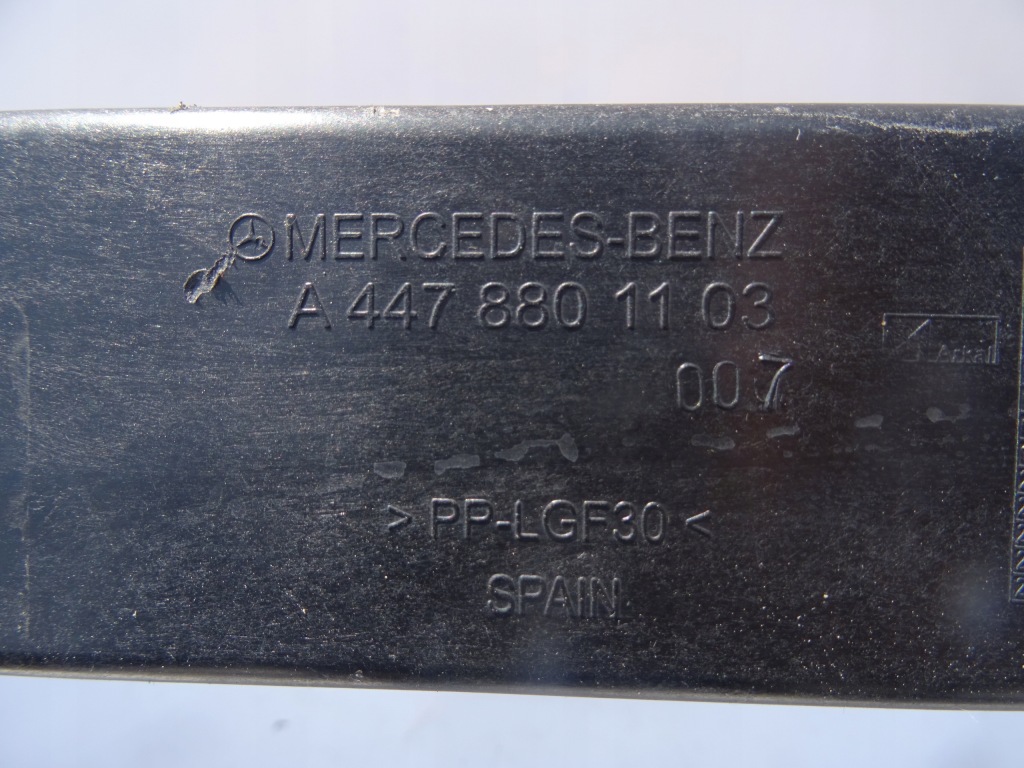 фото №11, Mercedes w447 vito pas передний комплект