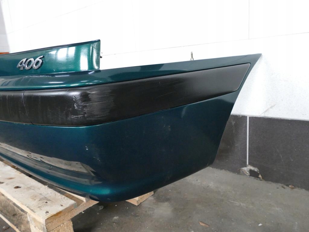 фото №8, Peugeot 406 sedan бампер задняя 96r krf k7fc morf