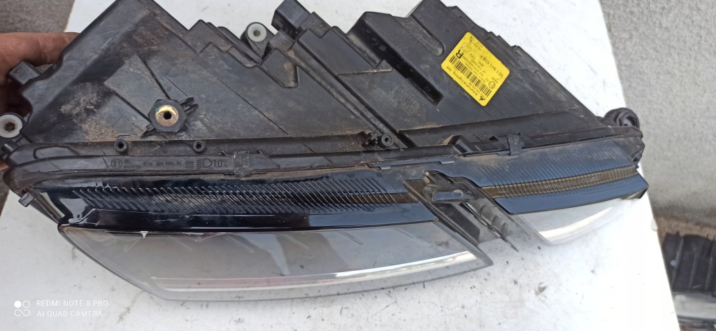 Купить Skoda octavia 3 рестайлинг  фара правый  перед full led