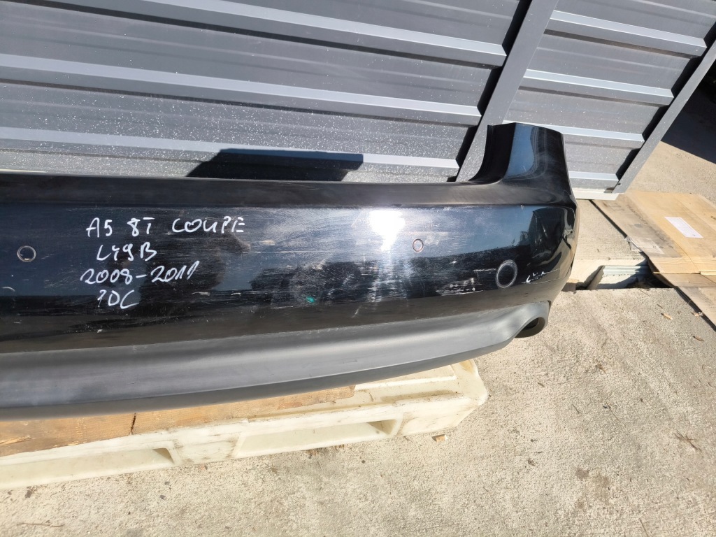 Бампер задний  audi a5 8t купе pdc ly9b 2007-2011 kompletny с Разборки