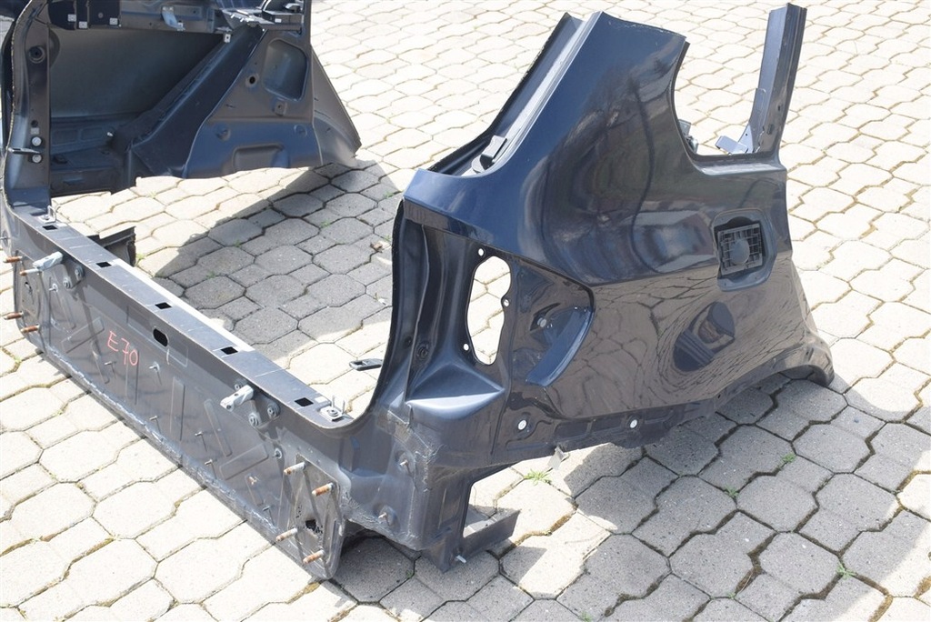 фото №5, Bmw x5 e70 панель фары задняя pas задний четверть усилитель крыло