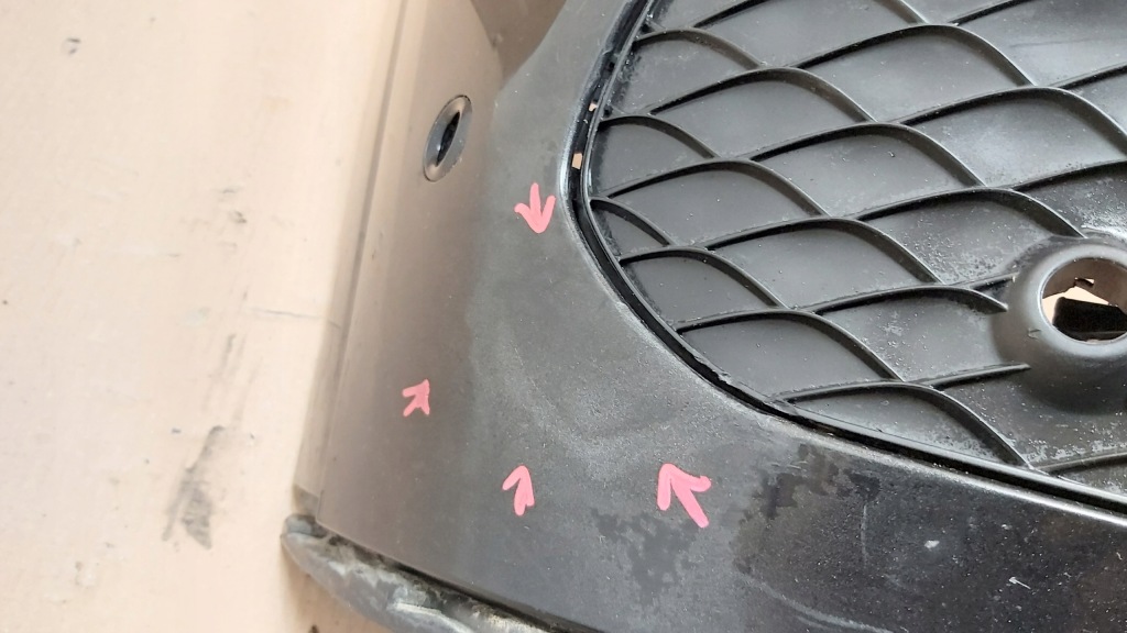 фото №9, Бампер перед передній решітка mercedes gle w167