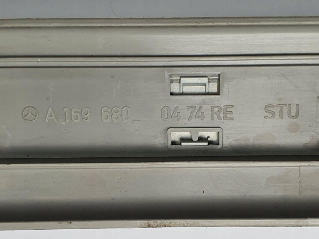 фото №9, Молдинг накладка порог правая mercedes w169 3d a1696800474