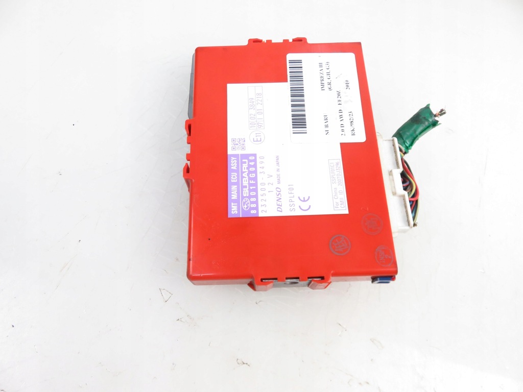 фото №5, Модуль subaru impreza iii gr 2.0 d 88801fg040