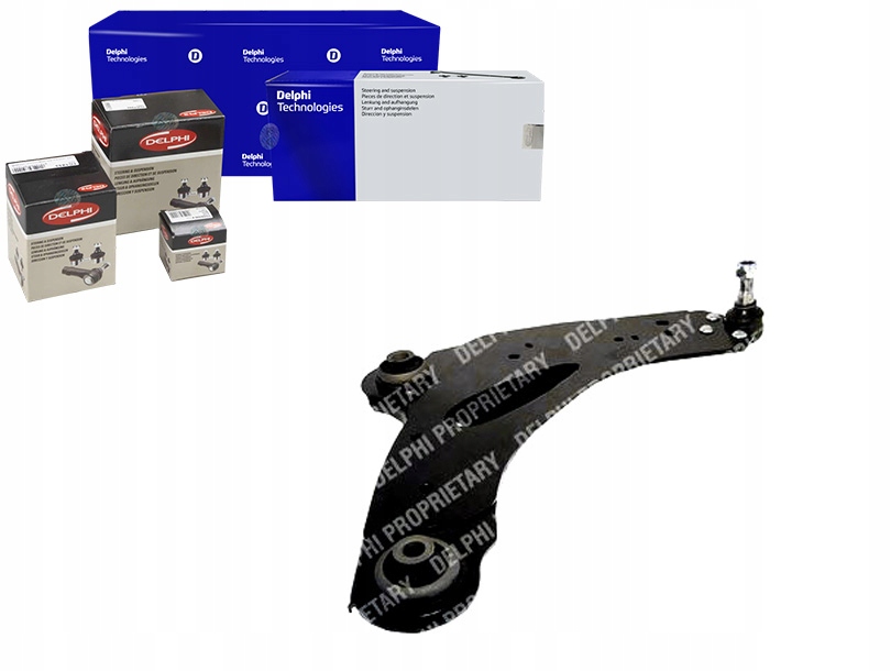 фото №1, Delphi рычаг dół nissan primastar opel vivaro a r