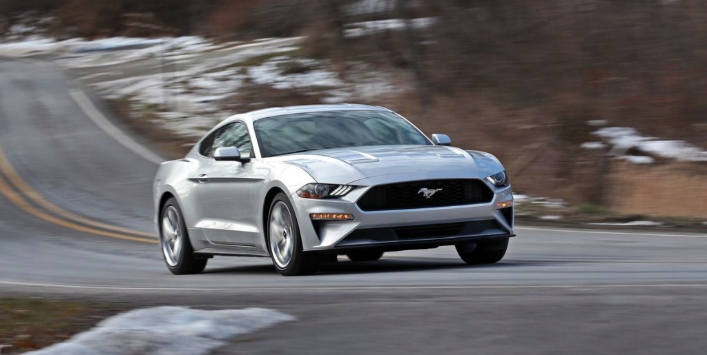 фото №2, Підкрилок перед nowe mustang 2018- ліва ecoboost/gt