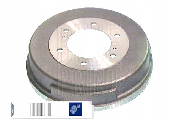 фото №10, Барабан тормозной. nissan terrano i wd21 1986.07- 1996.02 blp