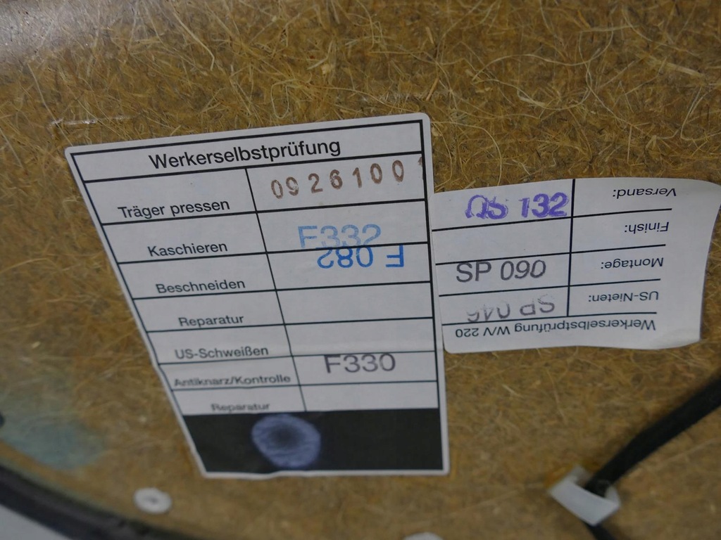 фото №11, Обшивка оббивка двері mercedes-benz оригінальний номер a2207302270