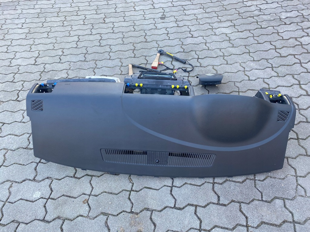 фото №6, Opel signum приборная панель консоль подушка натяжитель