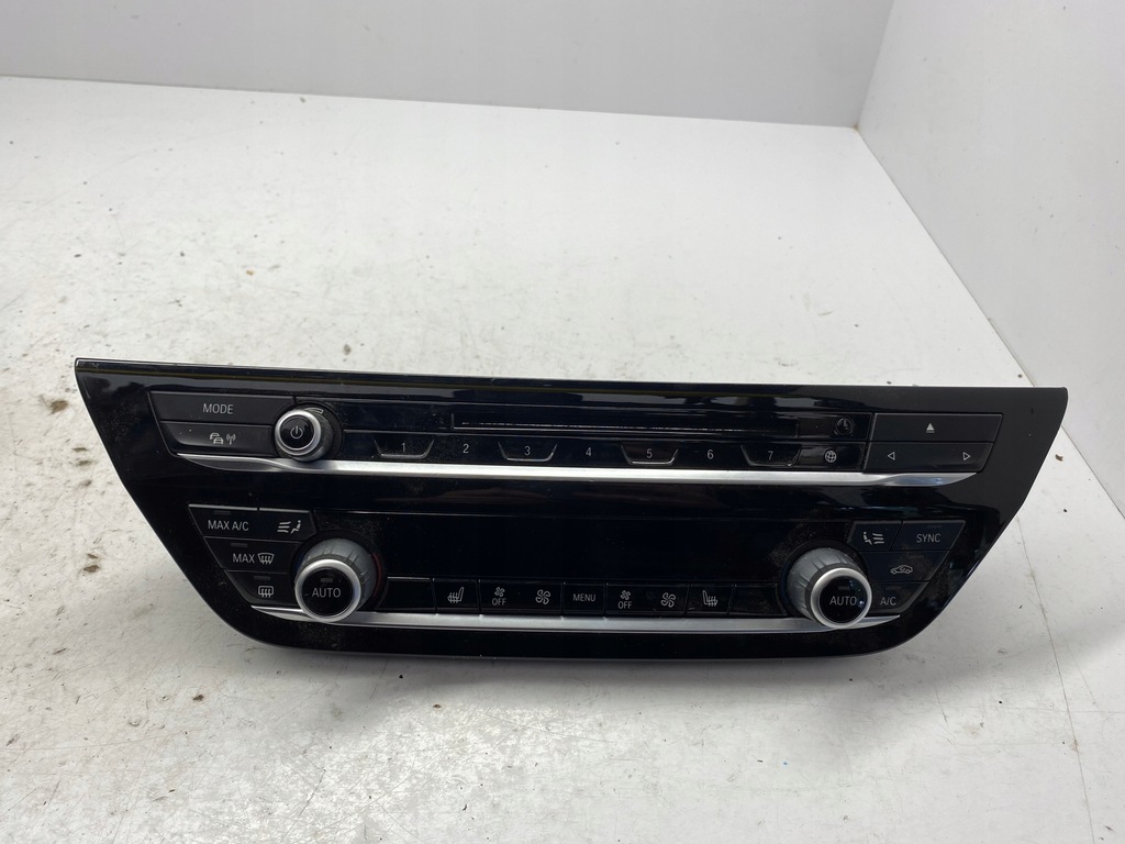 фото №5, Bmw 5 g30 g31 6 g32 панель кондиціонера 6826844