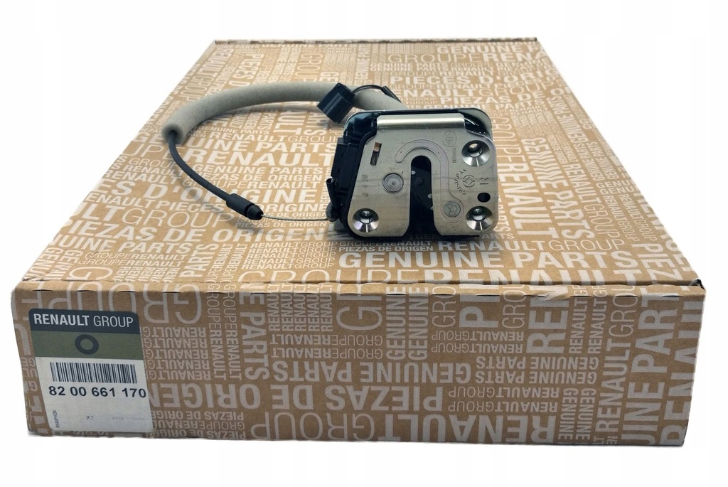 фото №1, Замок дверь renault master iii задняя