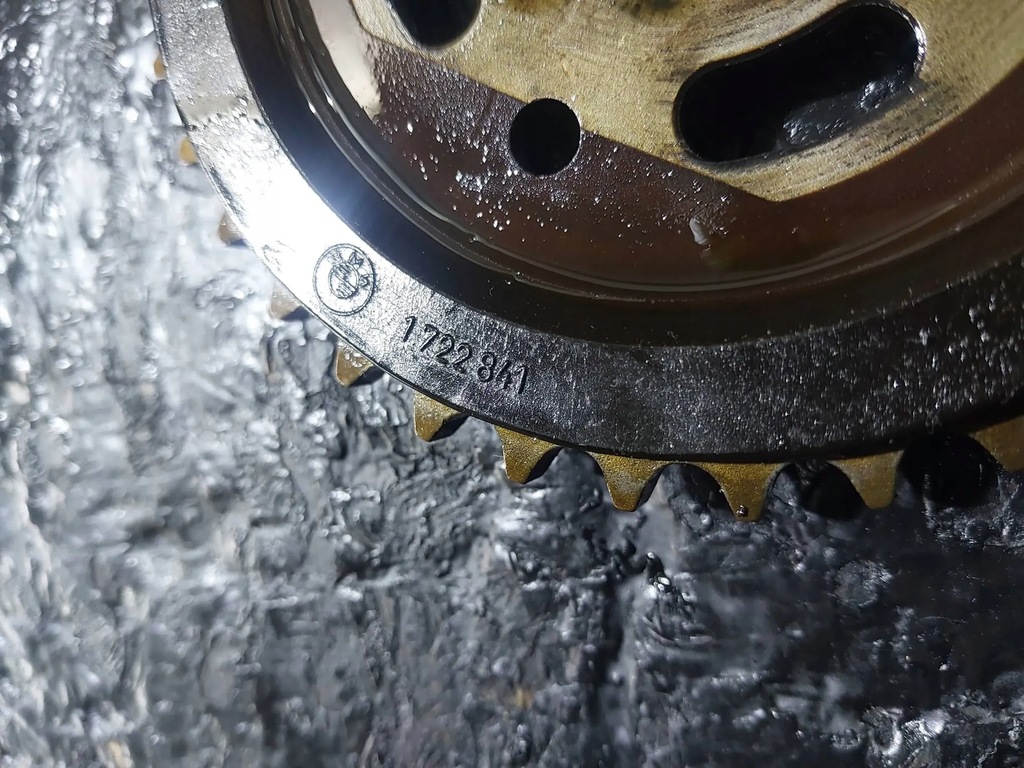 фото №8, Колесо зубчасте ланцюга розподільного валу bmw 5 e39 523i m52b25 1xvanos at 1722841