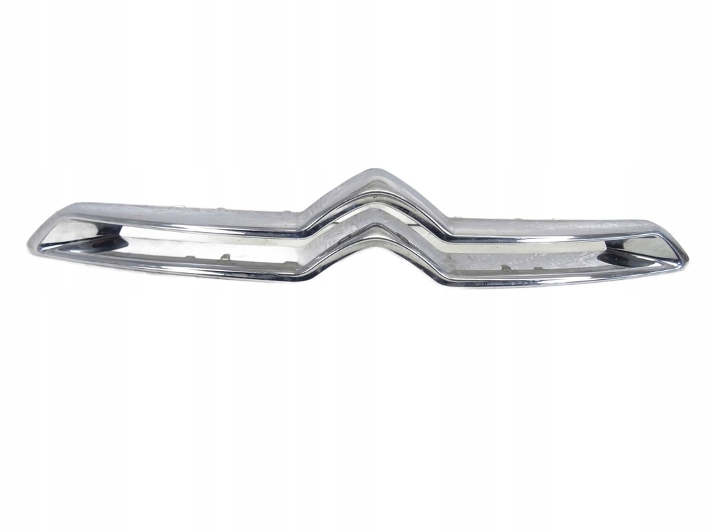 фото №1, Citroen ds3 решётка радиатора хром бампера