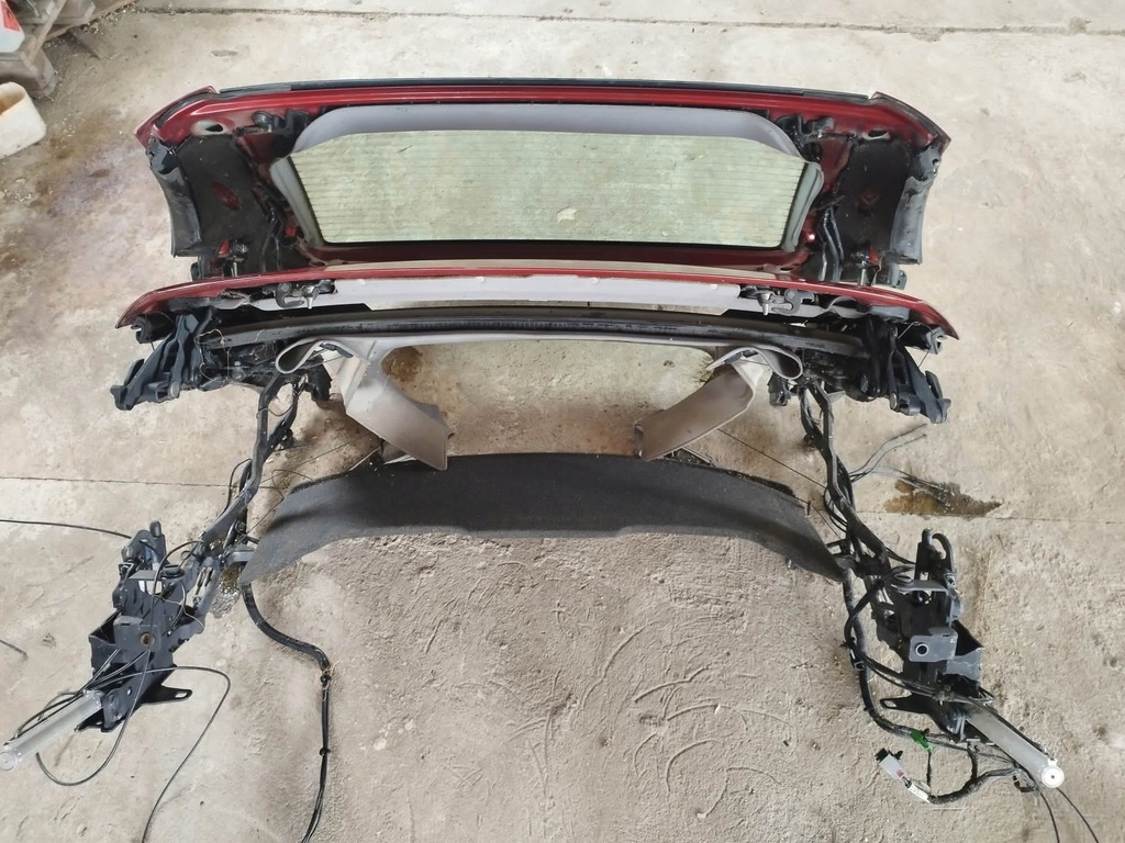 фото №4, Крыша cabrio volvo c70 ii lift 20011r