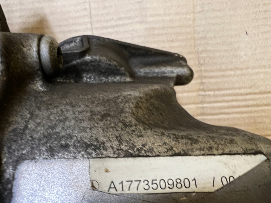 Мост дифференциал дифференциал задний  mercedes a klasa w177 a45s a45 s amg Цена