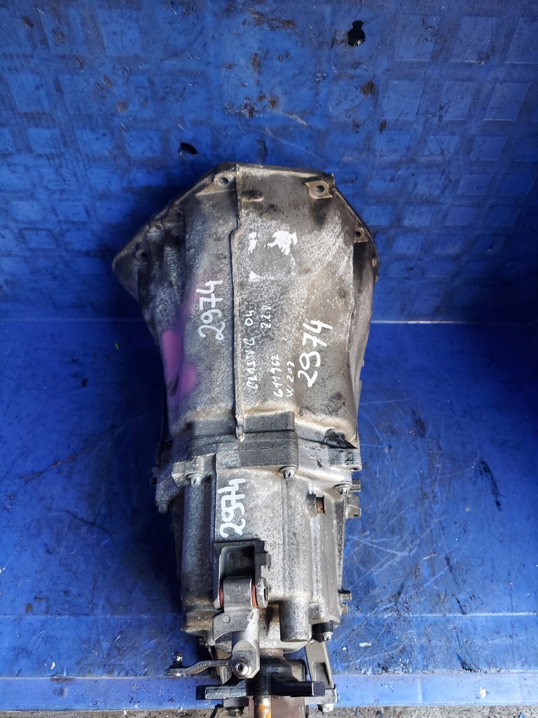 фото №10, Коробка передач w203 2.2 cdi 716.647 дизель