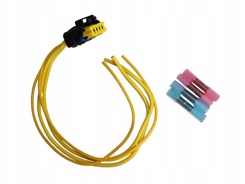 Купити Штекер штекер колодка насоса пального laguna iii master megane scenic grand 4pin