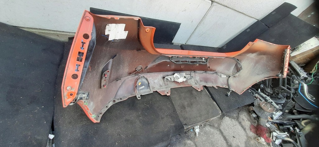 фото №8, Бампер задняя задний opel corsa f lak.kvh