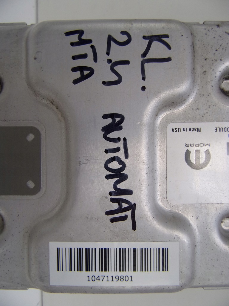 фото №5, Jeep cherokee kl 2.4 mta модуль блок керування двигуна ecm 68258531aa