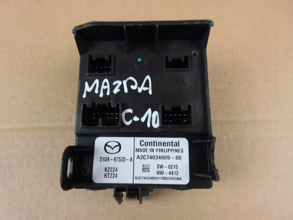 фото №1, Mazda cx3 модуль d10a-675z0-a