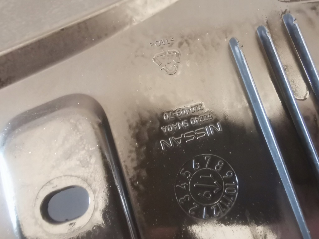 фото №8, Infiniti qx50 ii 18- защита поперечина передний защита бампера 62240-5na0a