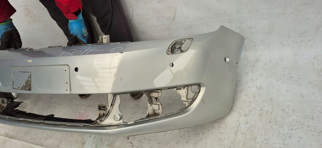фото №7, Vw golf 6+ 5m0 plus lift 09- бампер перед передний spr 6pdc 5m0807221n