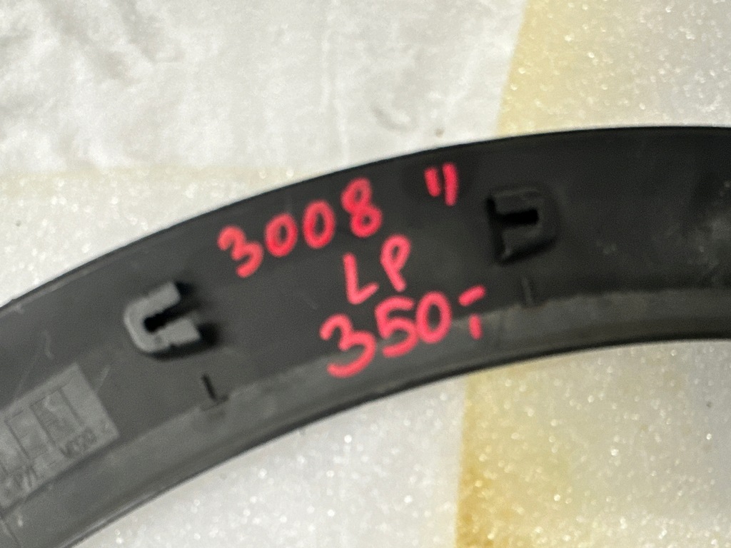 фото №6, Peugeot 3008 ii 109796a1 молдинг крыла левая передняя перед