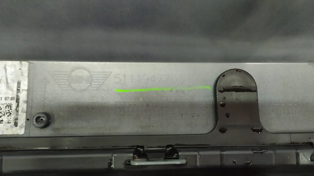 фото №16, Бампер перед передній mini cooper countryman f60