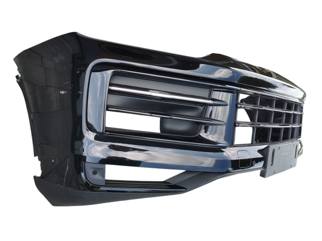 фото №14, Бампер, решётки, противотуманные фары, абсорбер, электропроводка porsche cayenne 9y lift 74.