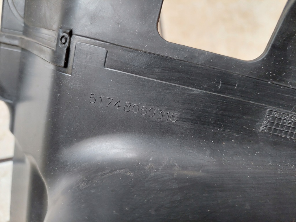 фото №9, Воздуховод воздуха - bmw 1 f20 f21 lci - lift - m-pakiet