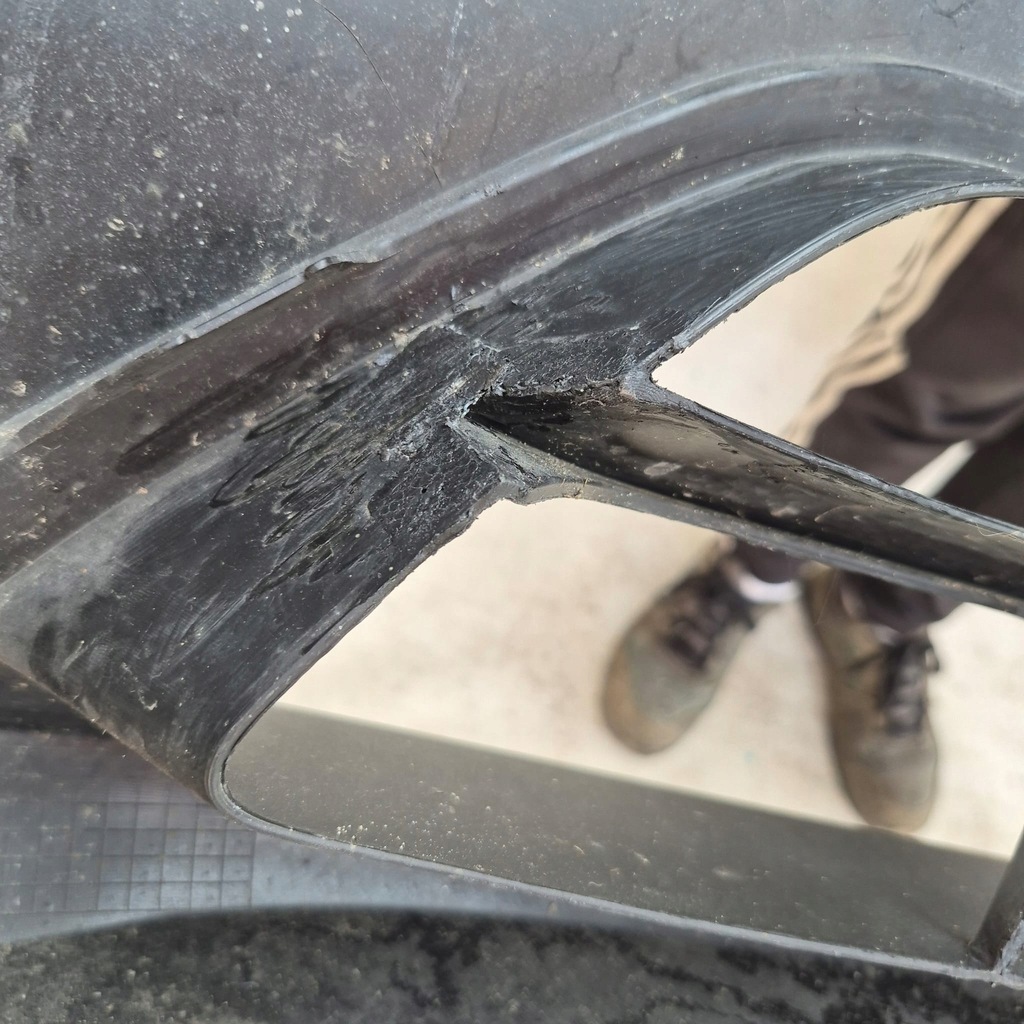 фото №14, Mazda cx3 cx-3 lift 18- бампер перед передний решётка радиатора dk8a-50031