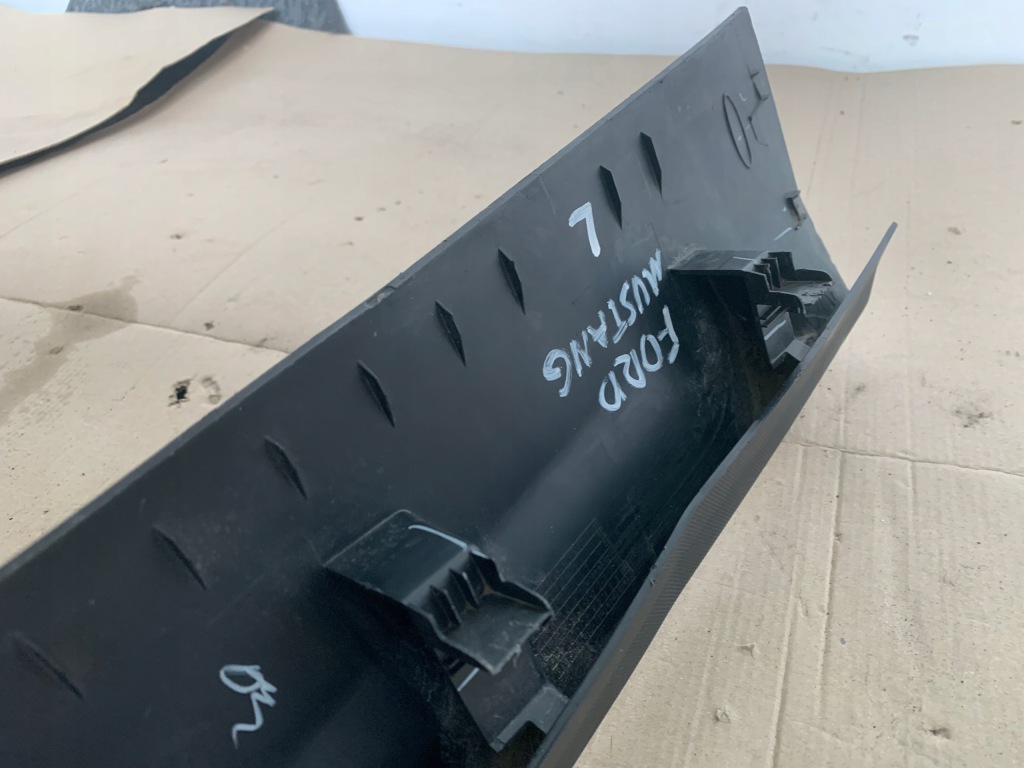 фото №13, Ford mustang mach-e rwd 21r захист оббивка кришки багажника