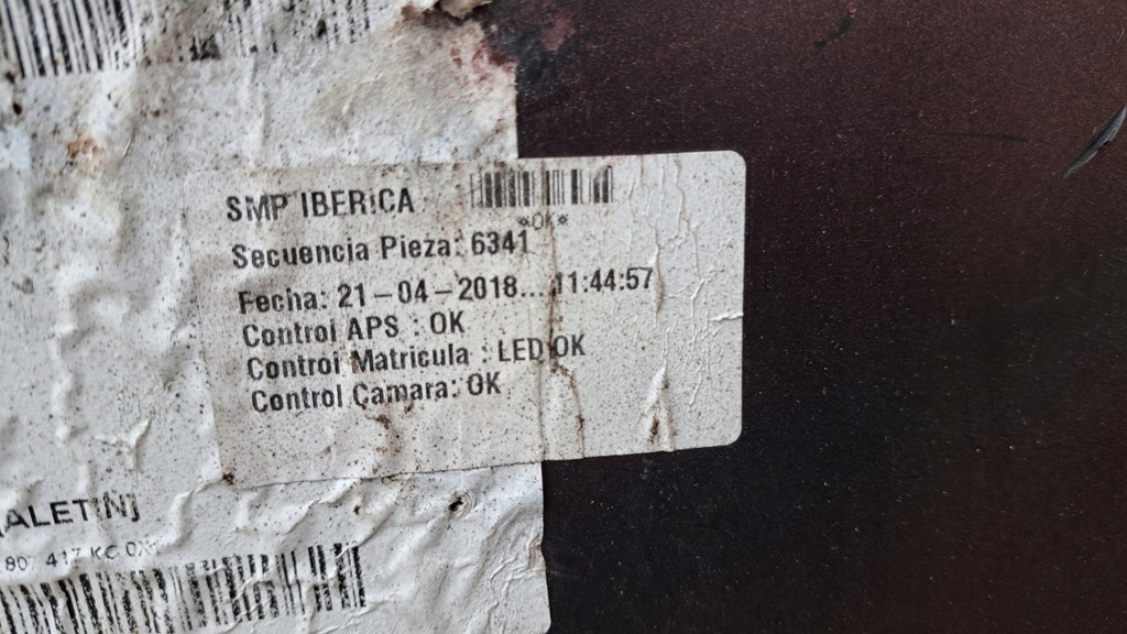 фото №12, Seat leon iii kombi lift fr бампер задня pdc