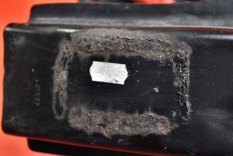 фото №5, Балка бампера перед передня підсилювач vw touran 1 i 06-10